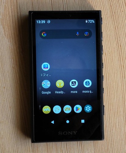 Sony walkman nw a105 - 16, nw-a105