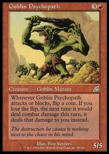 MTG GOBLIN PSYCHOPATH EXC -