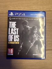 PS4 The Last of Us Remastered - Playstation 4 PAL ITA