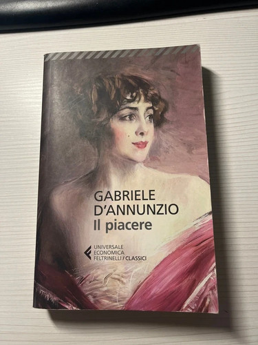 Piacere gabriele annunzio - il,