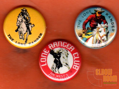 Set tre spille bottoni - , pinback