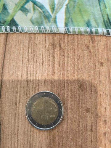 Moneta 2euro kyiipoe kibris - 2euro,