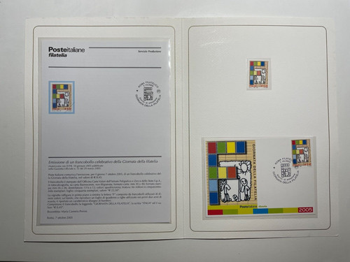 2005 folder poste - folder, grandi