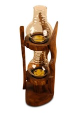 Paralume Teak Terrazza Lampada