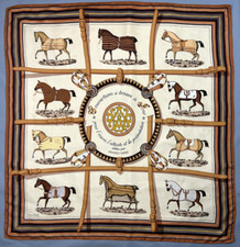 Magnifique foulard  vintage