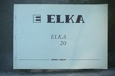 Manuale ELKA 20 Schemi Schematici
