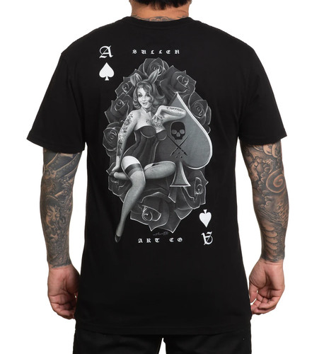 Shirt sullen punk pin up - punk,