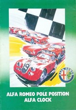 Programma Raduno Vetture Storiche Alfa Romeo 09/90 Catalogo Brochure Depliant