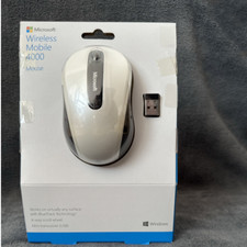 NUOVO mouse mobile wireless Microsoft 4000 D5D-00001