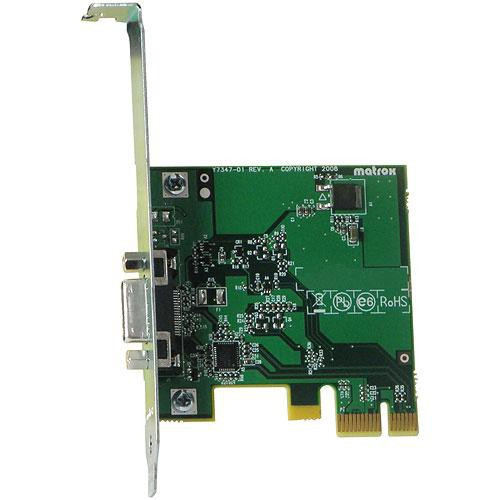 Matrox pcie adp scheda - pcie/adp,