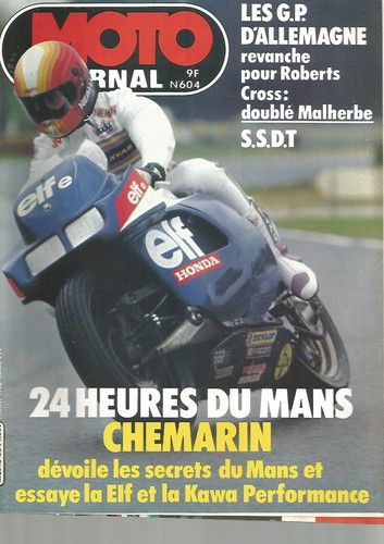 Moto journal 604 - journal, 24