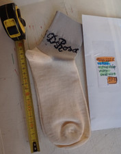 DE ROSA CALZE CICLISMO VINTAGE ORIGINALI TAGLIA L CALZA DI QUALITÀ