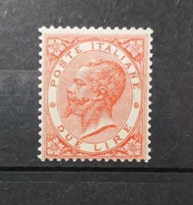 1863 REGNO FRANCOBOLLO DE LA