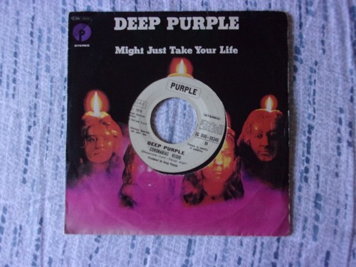 Deep purple might just - deep, t../