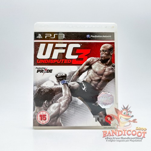 Ufc undisputed mma - ufc, 3