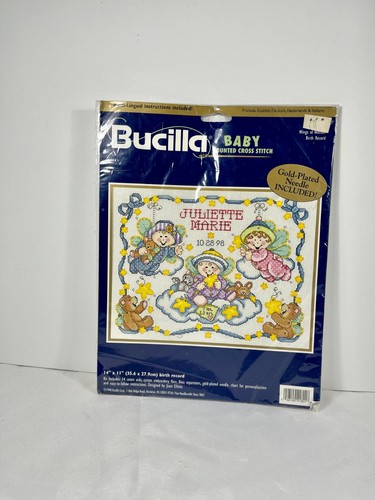 Bucilla baby kit punto croce - punto,