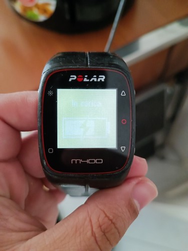 Smartwatch polar m400 - smartwatch,