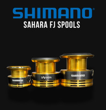 Bobine Shimano Sahara FJ - 500, 1000, 2500, 2500SHG, C2000S, C2000SHG, C3000...