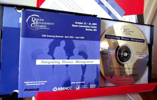 Integrating disease management - disease,