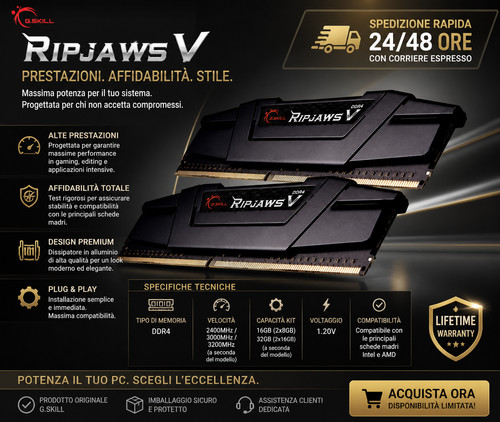 Skill ripjaws 16gb ddr4 - g.skill,