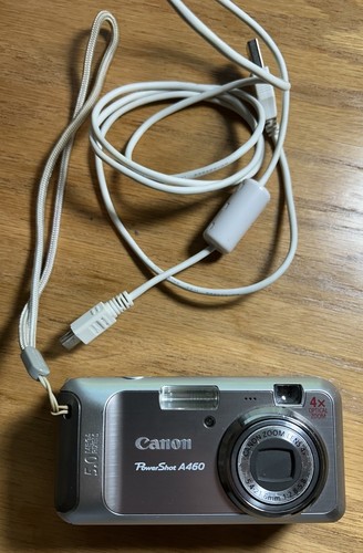 Canon powershot a460 - canon,