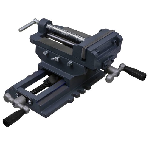 Vidaxl morsa manuale slitta - vidaxl,