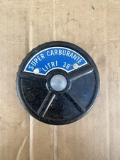 Lancia Fulvia Coupe Tappo Benzina/Fuel Cap Supercarburante 38 Litri