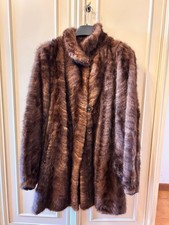 Cappotto Pelliccia Di Code Di