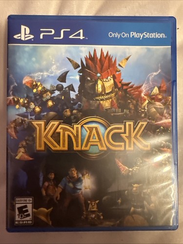Knack sony playstation 4 - knack,