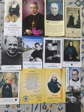 LOTTO 1 Santini Con Reliquia