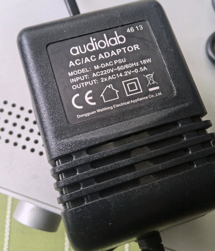 Audiolab dac psu - m-dac,