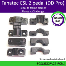 Playseat Challenge Fanatec CSL