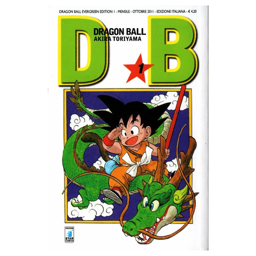 Dragon ball evergreen edition - evergreen,