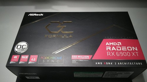 Asrock rx6900xt ocf - asrock,