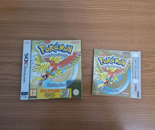 Pokemon oro nintendo 3ds - nintendo,