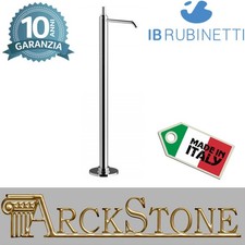 Lavabo a colonna da terra marca IB rubinetti modello Batlò rubinetteria ottone