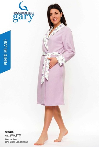 Vestaglia donna incrociata - , in