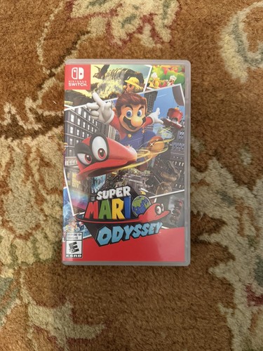 Super mario odyssey - odyssey, gioco