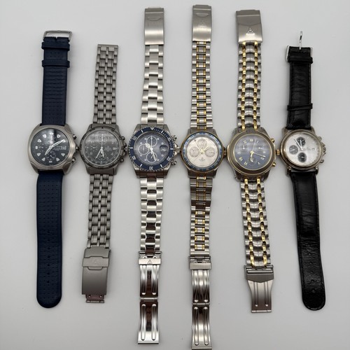 Set orologi cronografi - set,