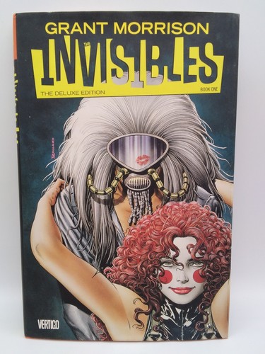 The invisibles book - the,