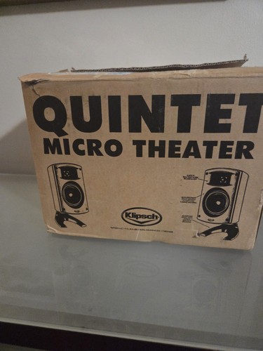 Quintet klipsch micro - quintet,