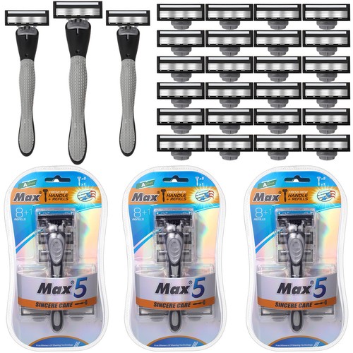Pezzi kit rasoi uomo - kit,