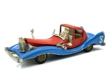 DISNEY VINTAGE SCROOGE  CAR Macchina Zio Paperone Politoys Walt Disney 559#FT24