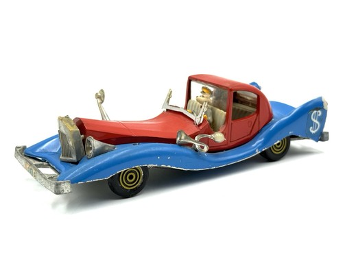Disney vintage scrooge car - disney,