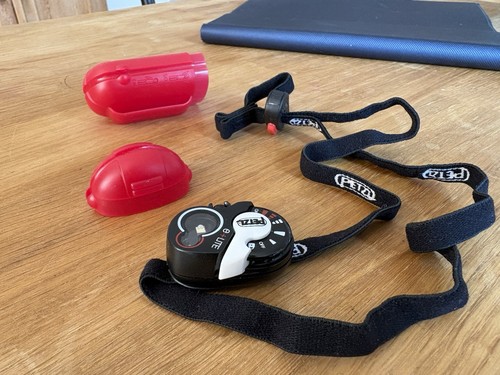 Lampada frontale petzl - lampada,