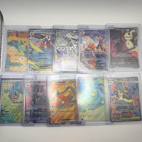Lotto carte full - carte,