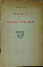 VERSIONI DA FRIEDRICH