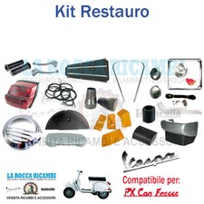 Kit restauro vespa - px, 125