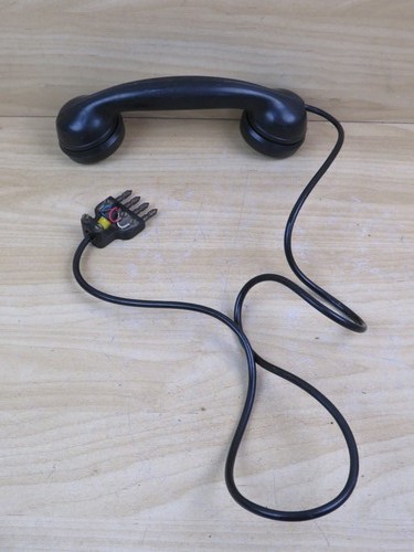 Vecchia cornetta telefono - cornetta,
