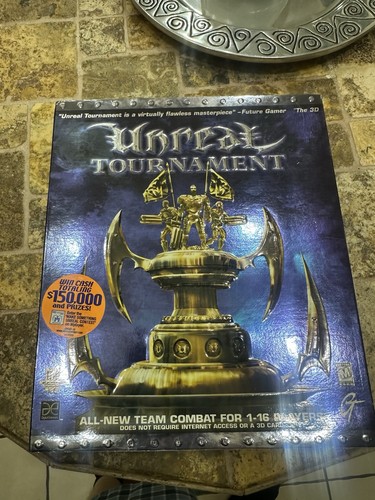 Unreal tournament big box - tournament, pc